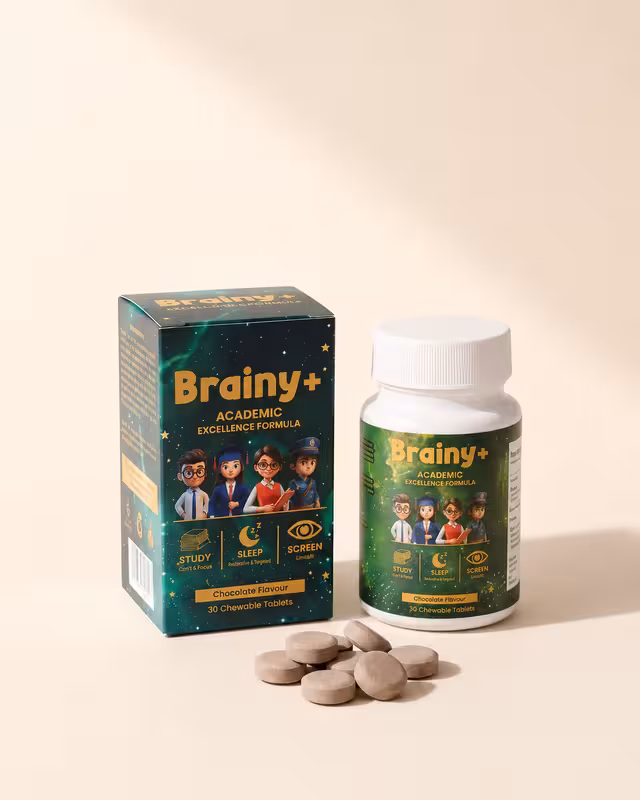 Brainy+ — gambar produk rasmi HQ