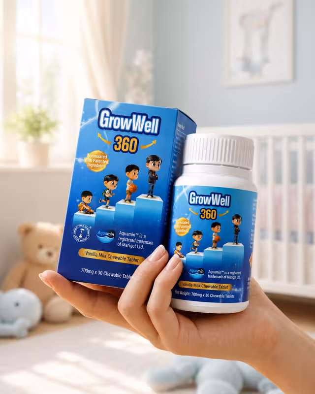 GrowWell 360 — gambar produk rasmi HQ
