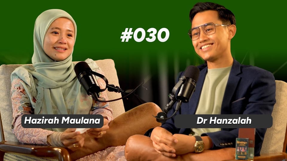 Thumbnail rasmi Ar Rasyidin Academy episode 30 bersama Hazirah Maulana