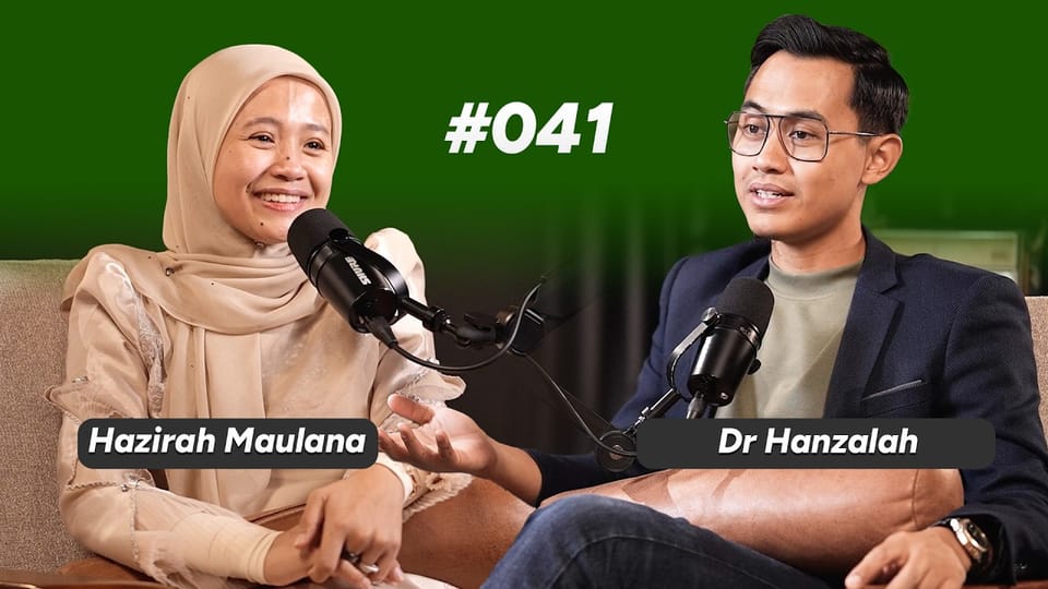 Thumbnail rasmi episode 41, Hazirah Maulana The Untold Story: Jatuh Itu Rahmat